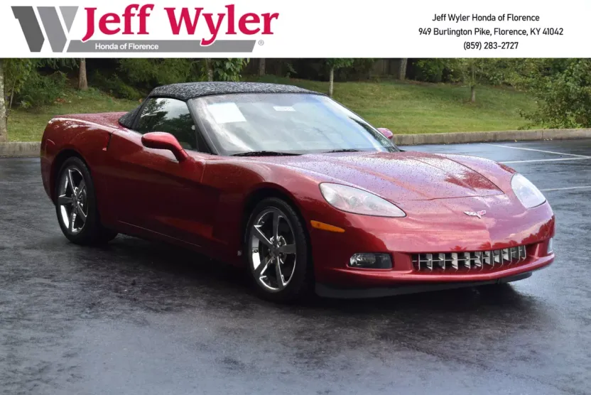 2010 Chevrolet Corvette Base Convertible photo 1