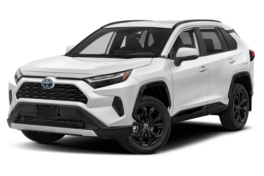 2023 Toyota RAV4 Hybrid SE photo 1