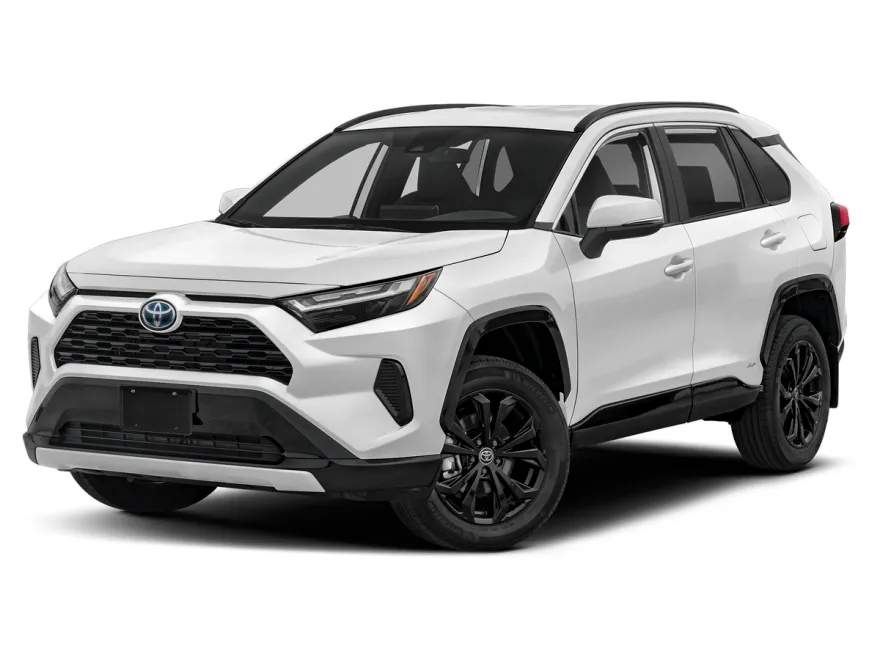 2023 Toyota RAV4 Hybrid SE photo 1