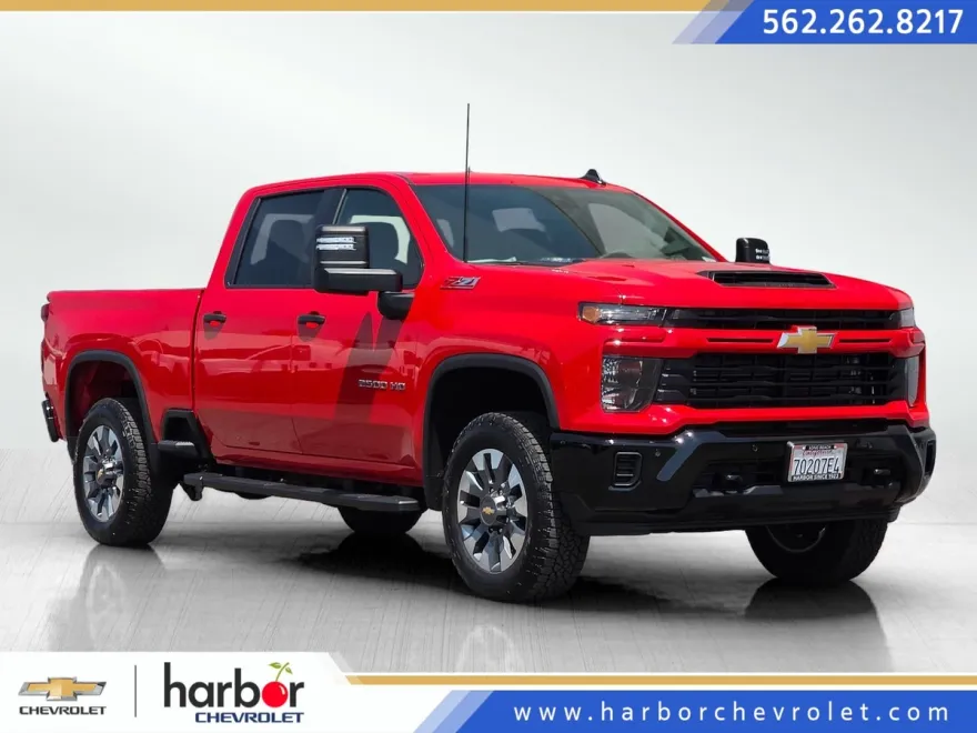 2025 Chevrolet Silverado 2500HD Custom photo 1