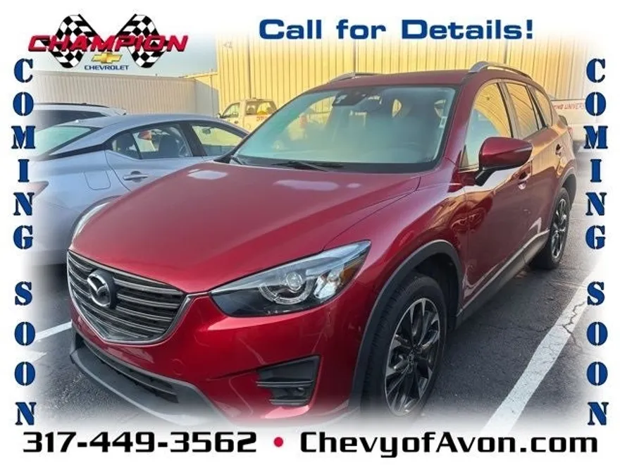 2016 Mazda CX-5 Grand Touring photo 1
