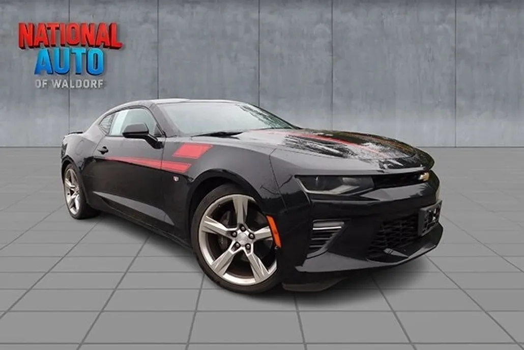 2018 Chevrolet Camaro 1SS photo 1