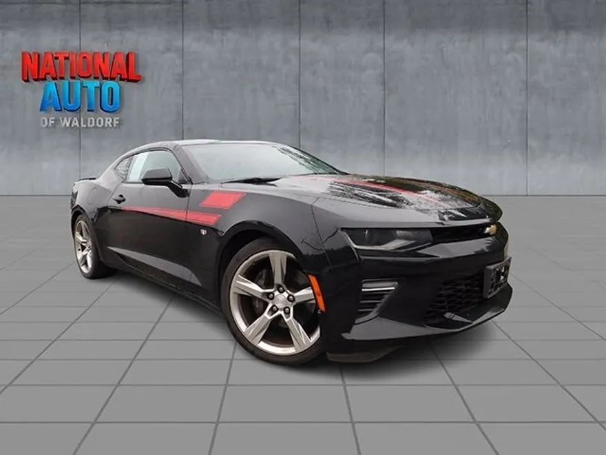 2018 Chevrolet Camaro 1SS photo 1
