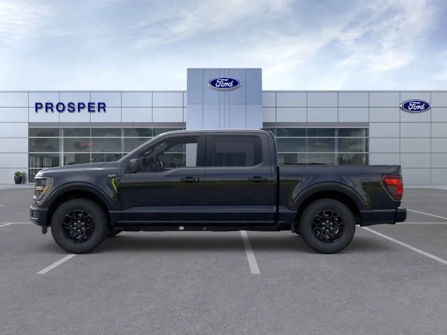 2025 Ford F-150 STX photo 1