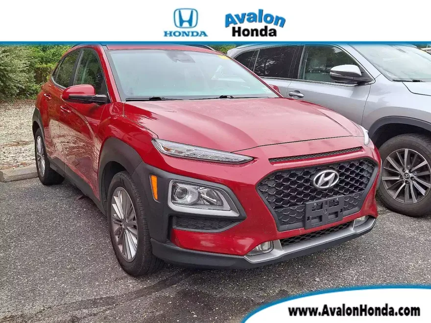 2021 Hyundai Kona SEL Plus photo 1