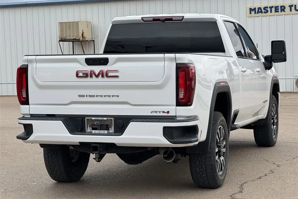 2023 Gmc Sierra 2500 HD AT4 photo 1