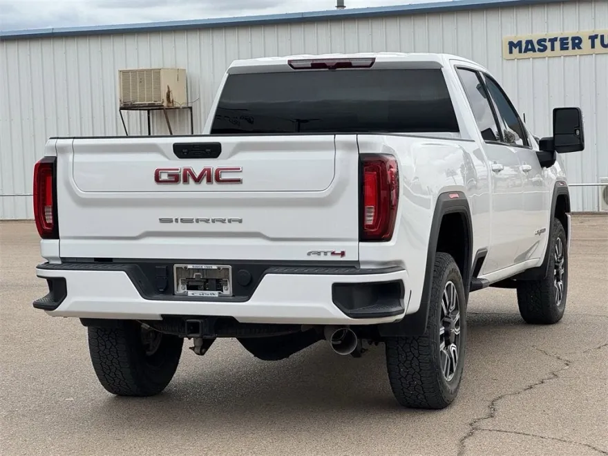 2023 Gmc Sierra 2500 HD AT4 photo 1