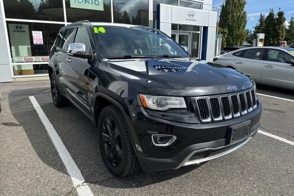2014 Jeep Grand Cherokee Limited photo 1