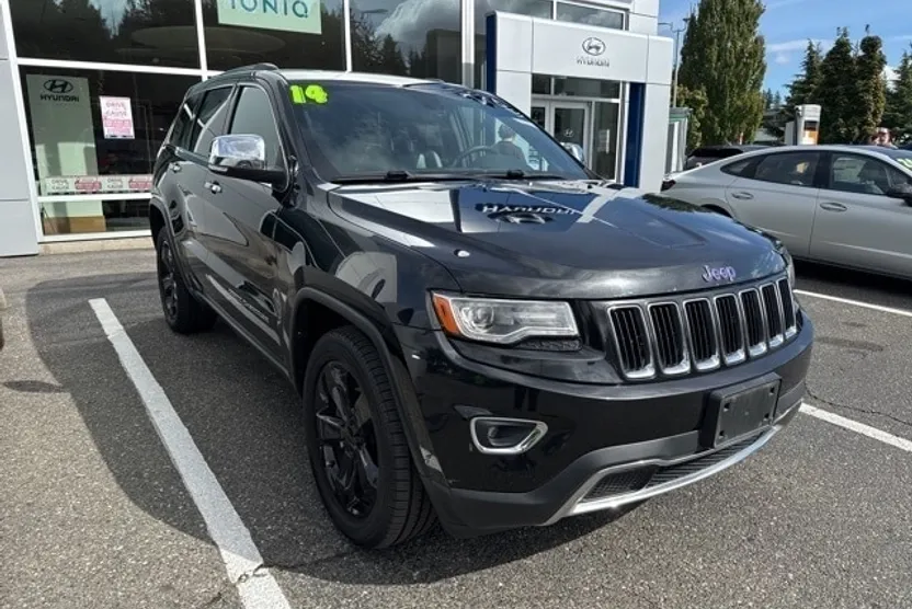 2014 Jeep Grand Cherokee Limited photo 1