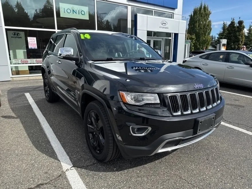 2014 Jeep Grand Cherokee Limited photo 1