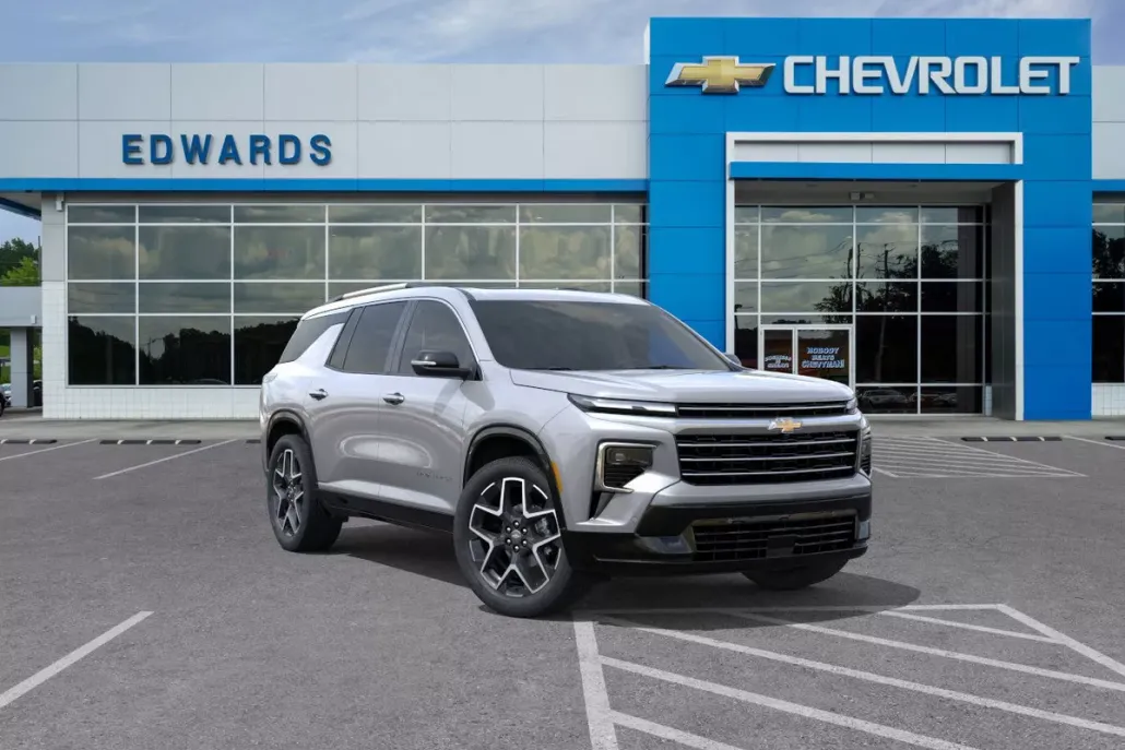 2025 Chevrolet Traverse High Country photo 1