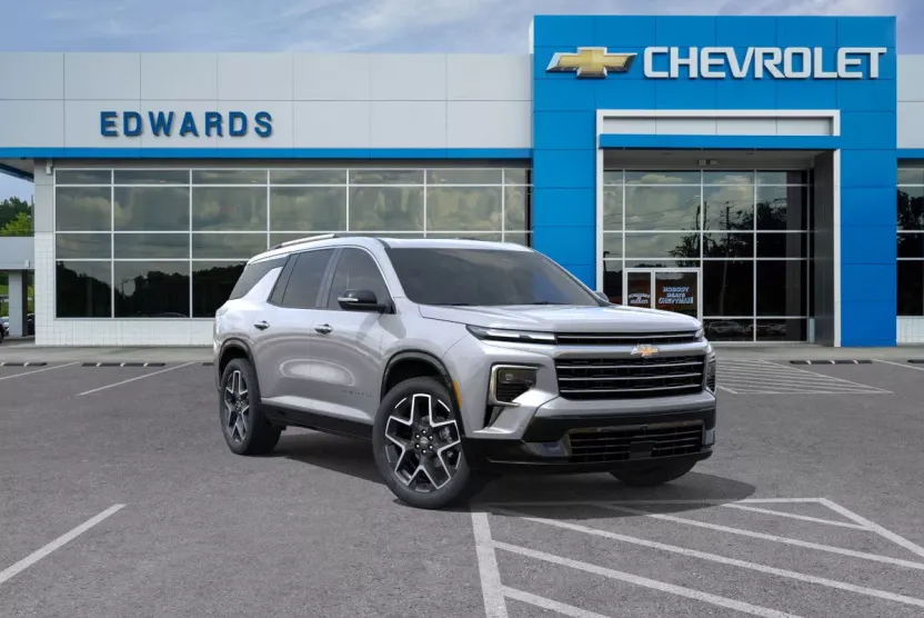 2025 Chevrolet Traverse High Country photo 1