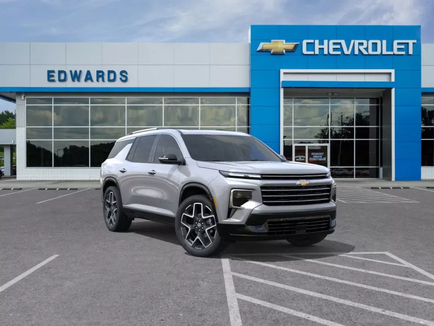 2025 Chevrolet Traverse High Country photo 1
