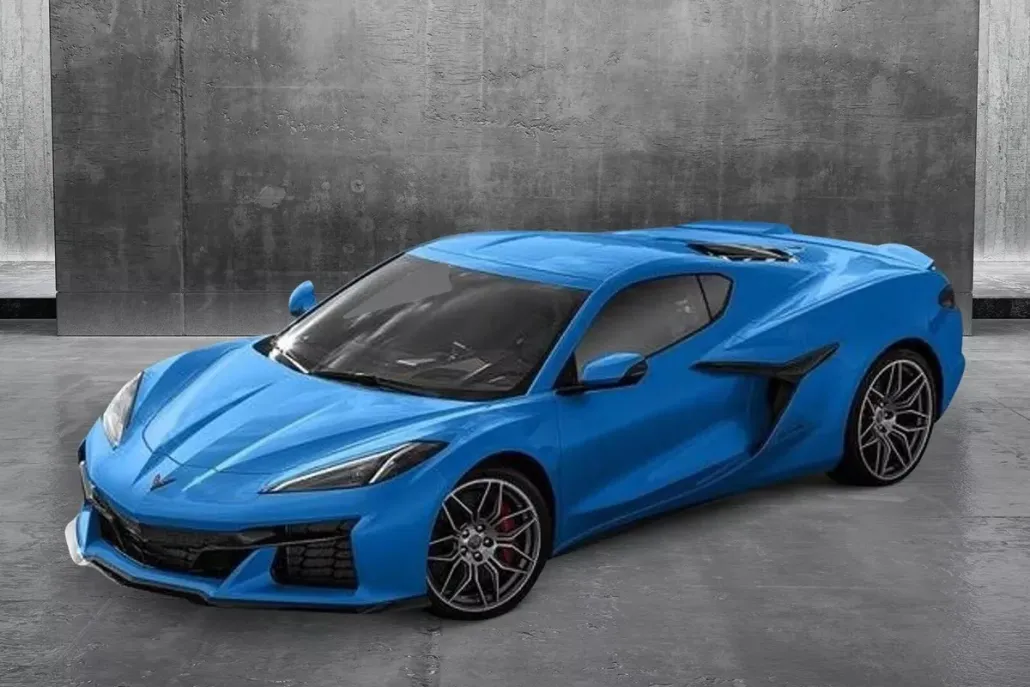 2024 Chevrolet Corvette Stingray Z06 3LZ photo 1
