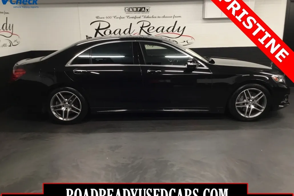 2016 Mercedes Benz S 550 photo 1