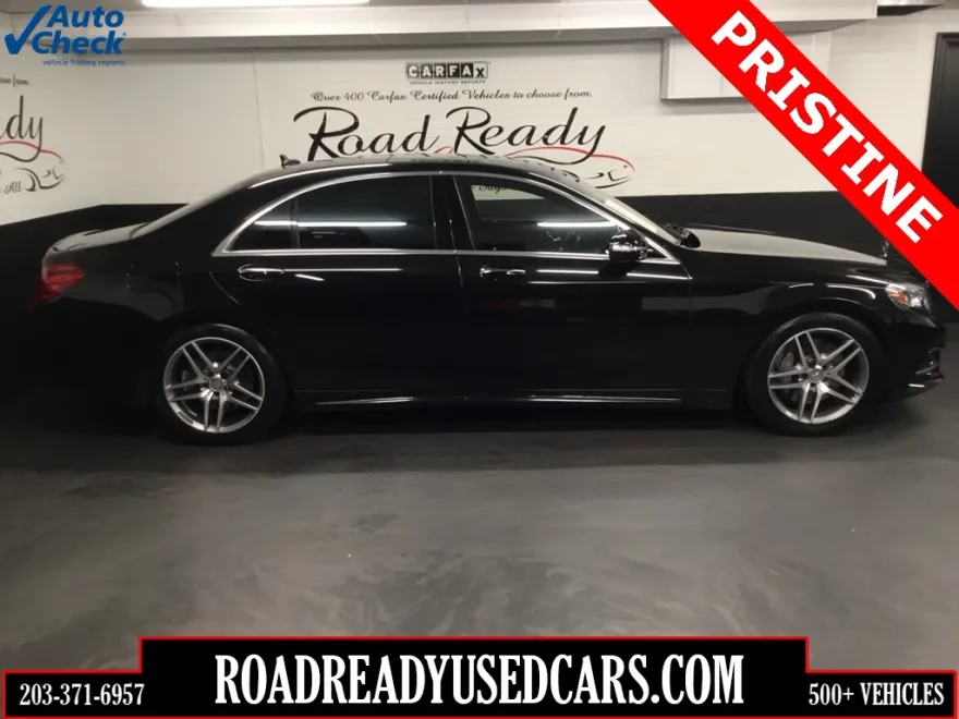 2016 Mercedes Benz S 550 photo 1