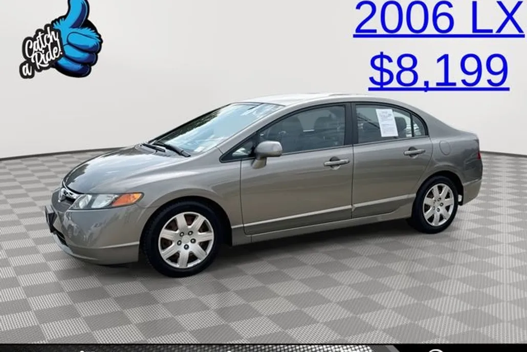 2006 Honda Civic LX photo 1