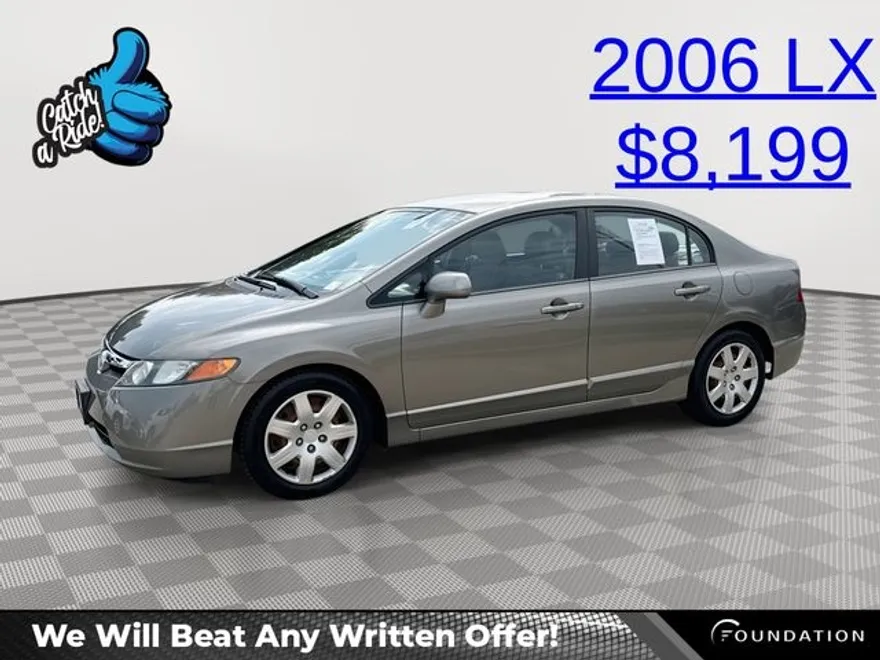 2006 Honda Civic LX photo 1