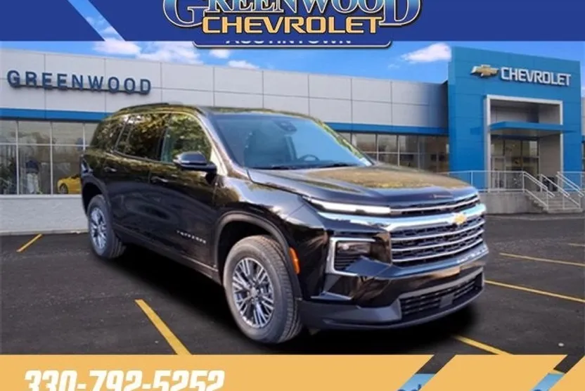 2026 Chevrolet Traverse photo 1