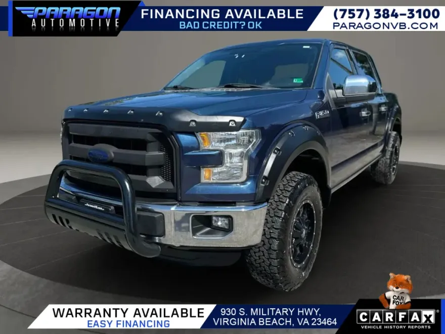 2016 Ford F-150 photo 1