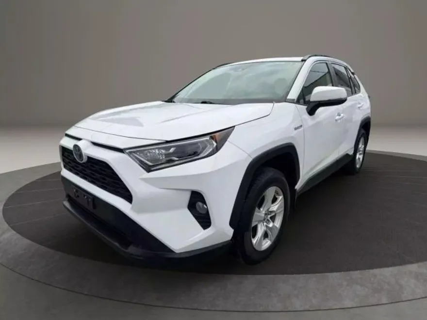 2019 Toyota RAV4 Hybrid XLE Sport photo 1