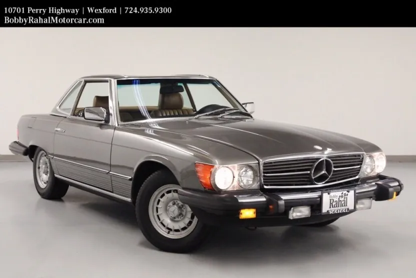 1985 Mercedes Benz 380 photo 1