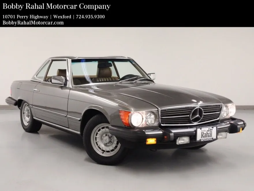 1985 Mercedes Benz 380 photo 1