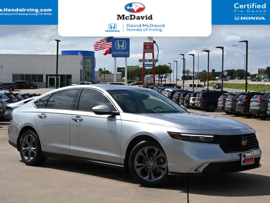 2024 Honda Accord EX photo 1
