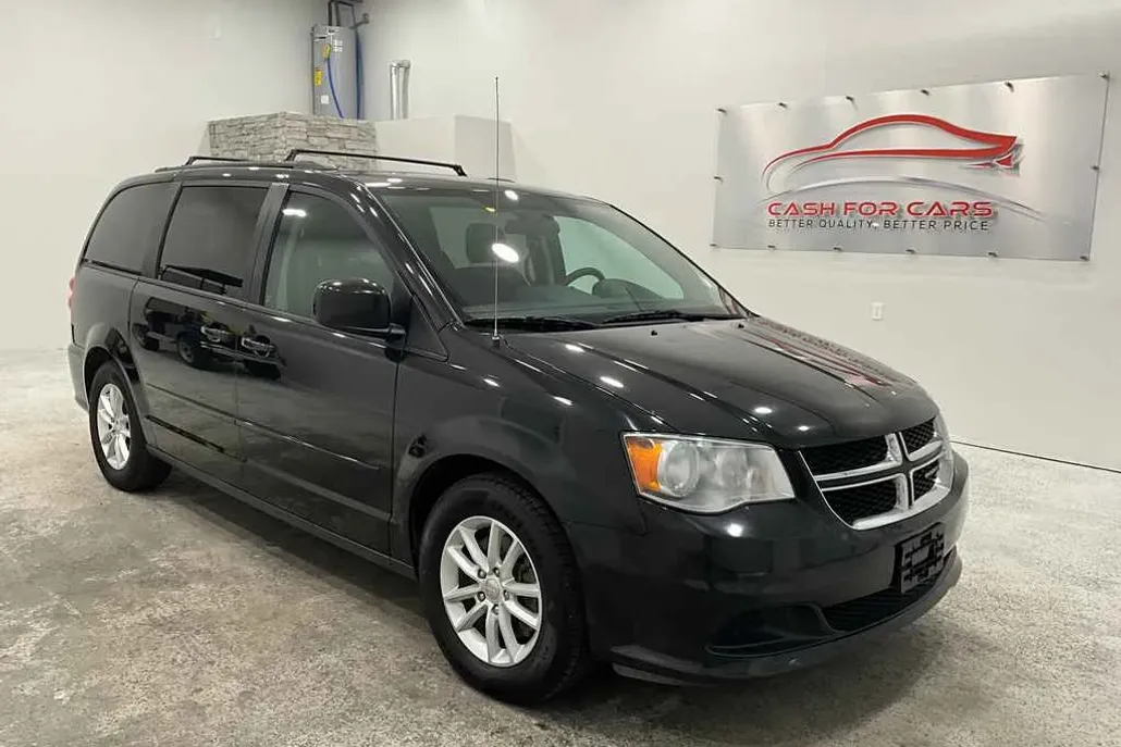 2016 Dodge Grand Caravan SXT photo 1