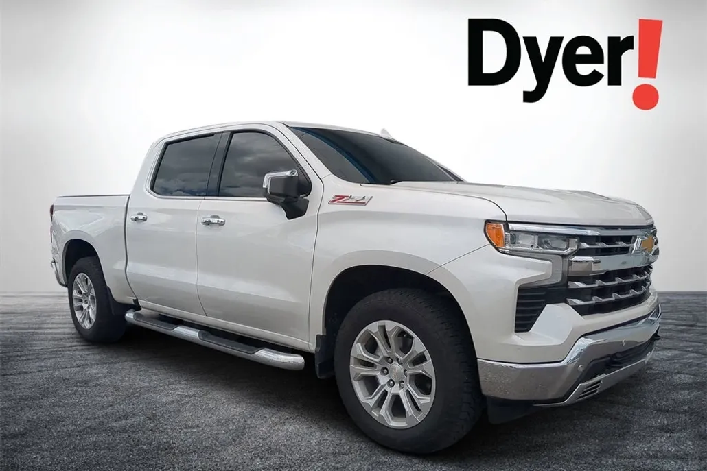 2022 Chevrolet Silverado 1500 LTZ photo 1