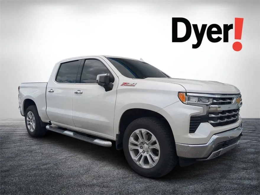 2022 Chevrolet Silverado 1500 LTZ photo 1