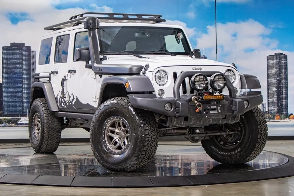 2017 Jeep Wrangler Unlimited Rubicon photo 1