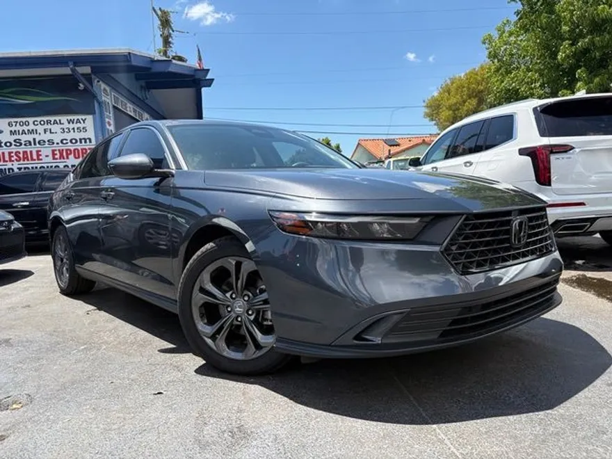 2023 Honda Accord EX photo 1