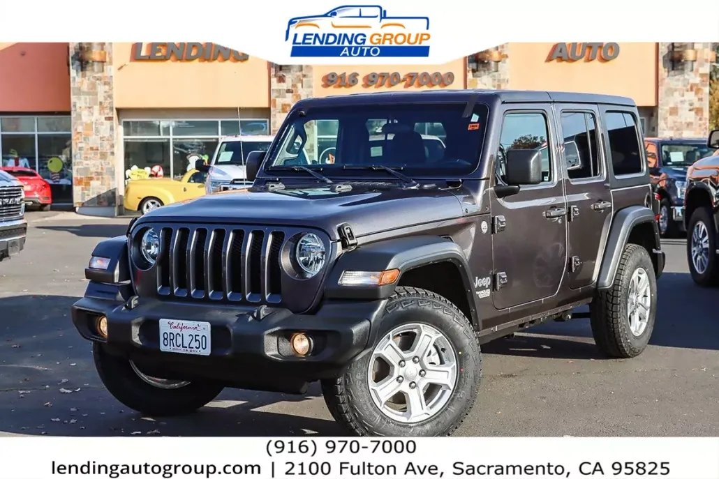2020 Jeep Wrangler Unlimited Sport S photo 1