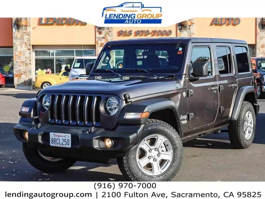 2020 Jeep Wrangler Unlimited Sport S photo 1