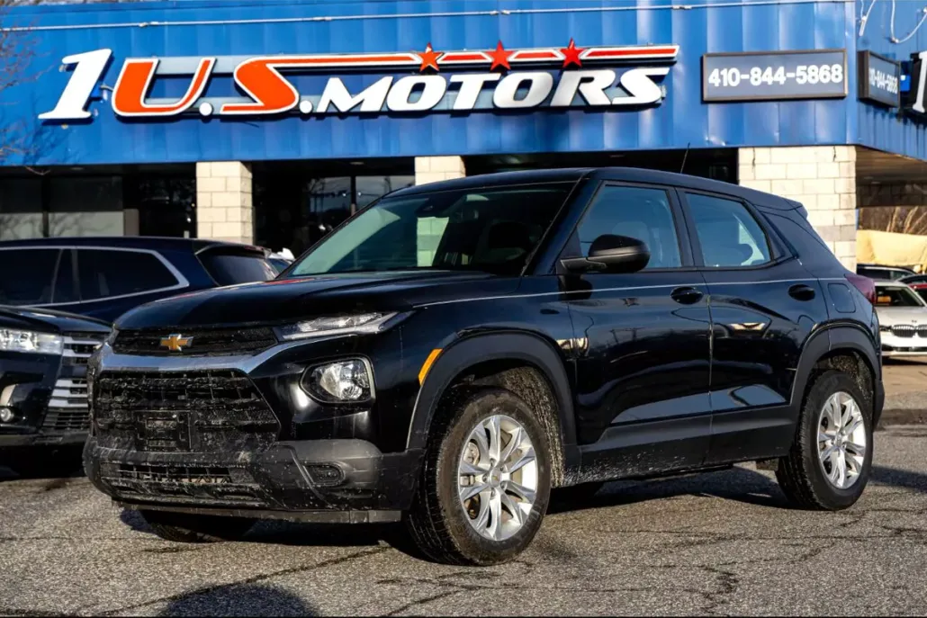 2021 Chevrolet Trailblazer LS photo 1