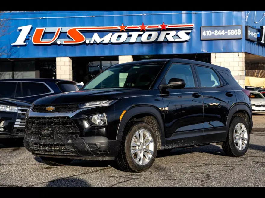 2021 Chevrolet Trailblazer LS photo 1