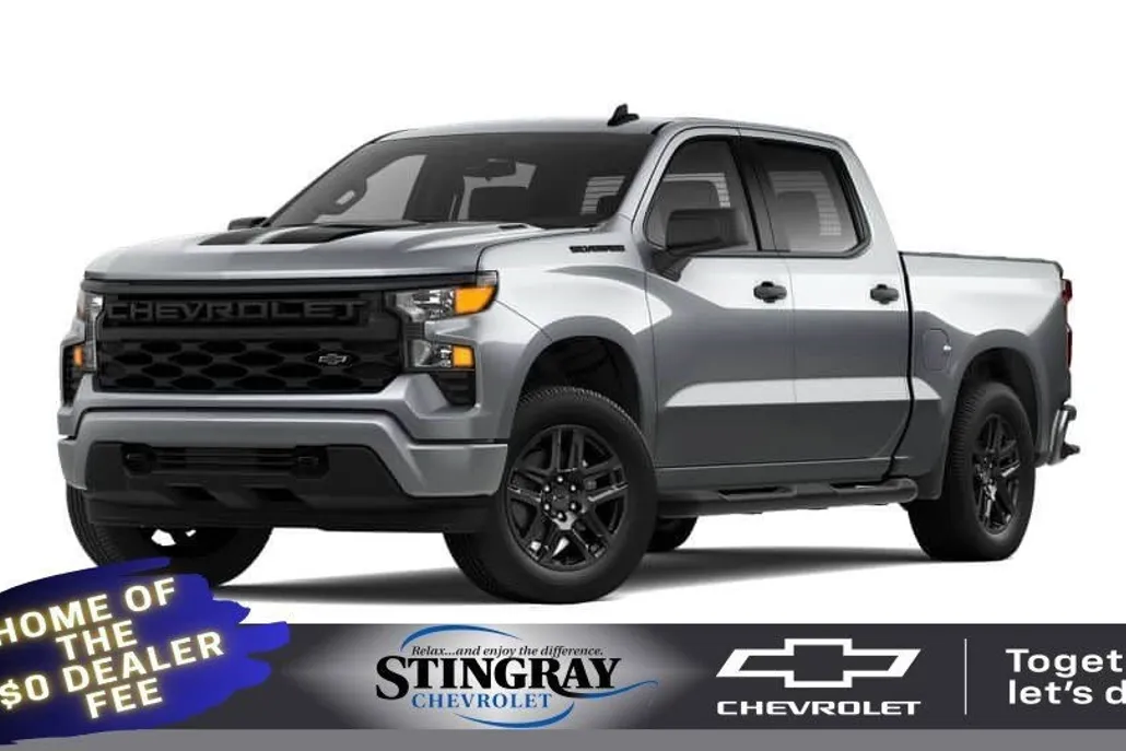 2025 Chevrolet Silverado 1500 Custom photo 1