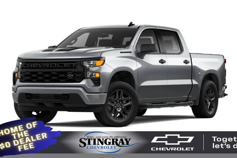 2025 Chevrolet Silverado 1500 Custom photo 1