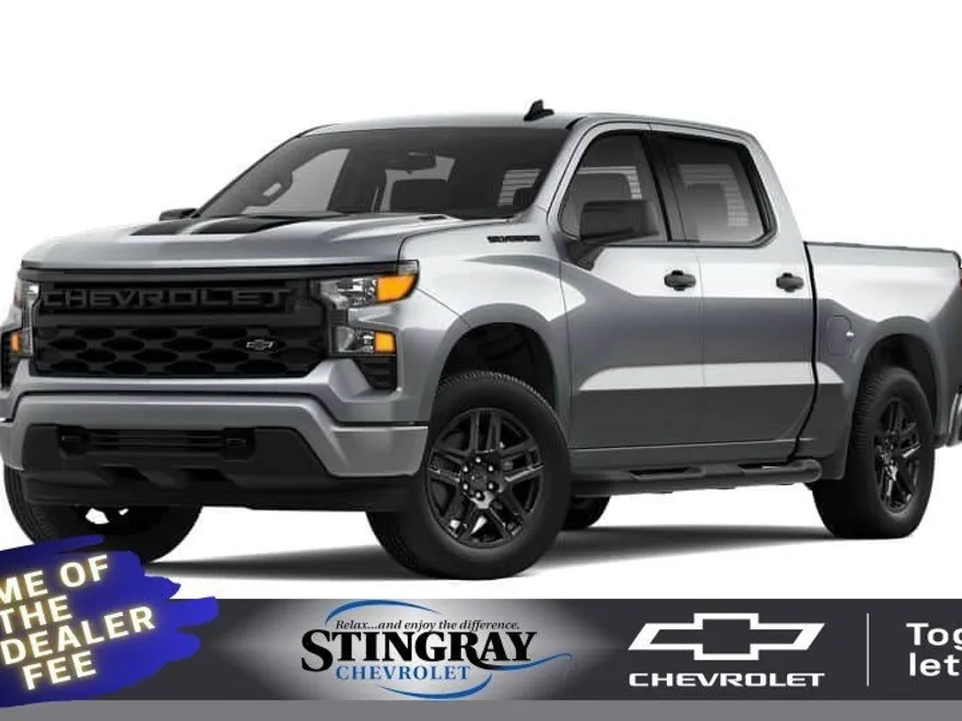 2025 Chevrolet Silverado 1500 Custom photo 1