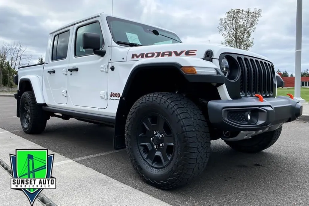 2021 Jeep Gladiator Mojave photo 1