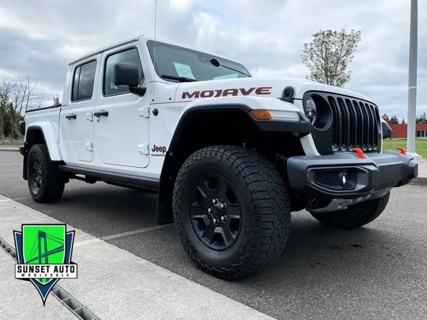2021 Jeep Gladiator Mojave photo 1