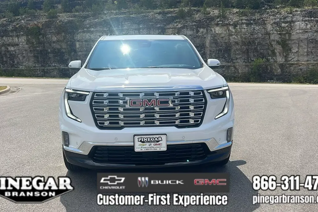 2026 Gmc Acadia Denali photo 1