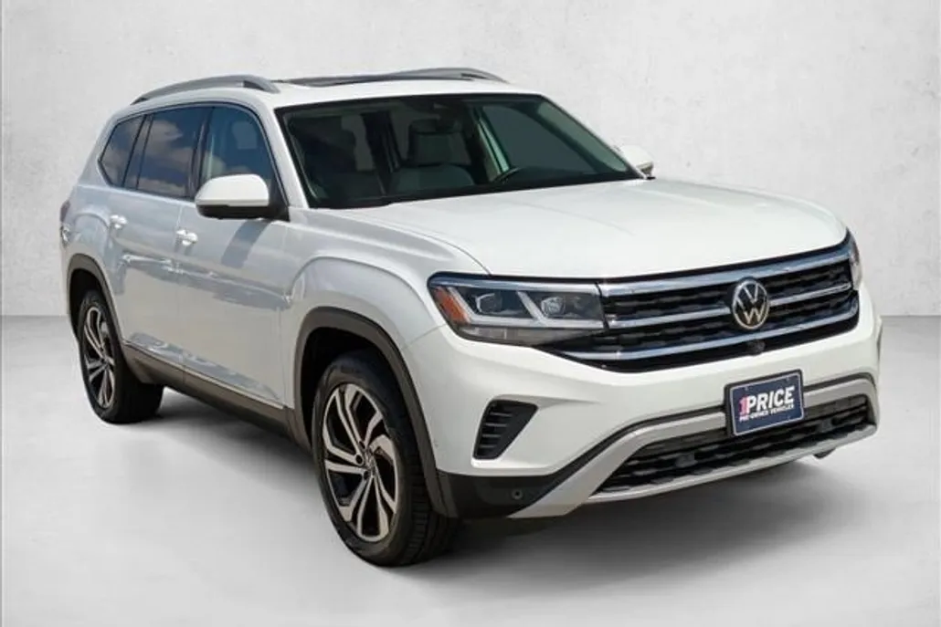 2021 Volkswagen Atlas SEL Premium photo 1