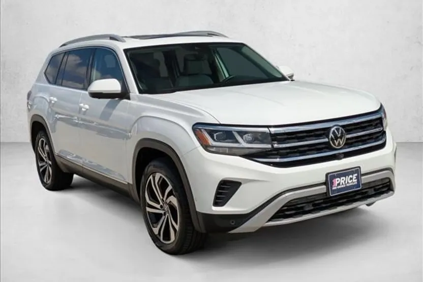 2021 Volkswagen Atlas SEL Premium photo 1