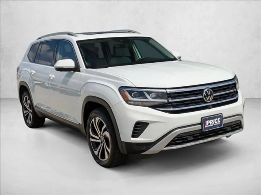 2021 Volkswagen Atlas SEL Premium photo 1