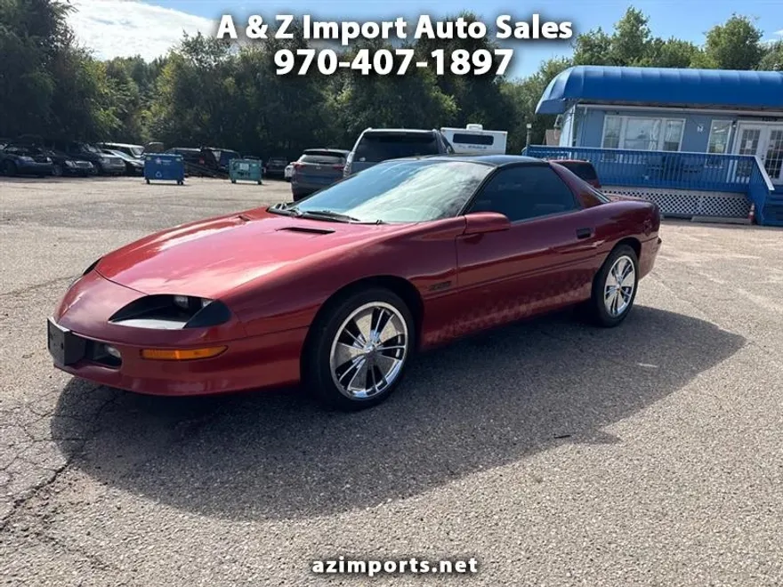 1997 Chevrolet Camaro Z28 Coupe photo 1