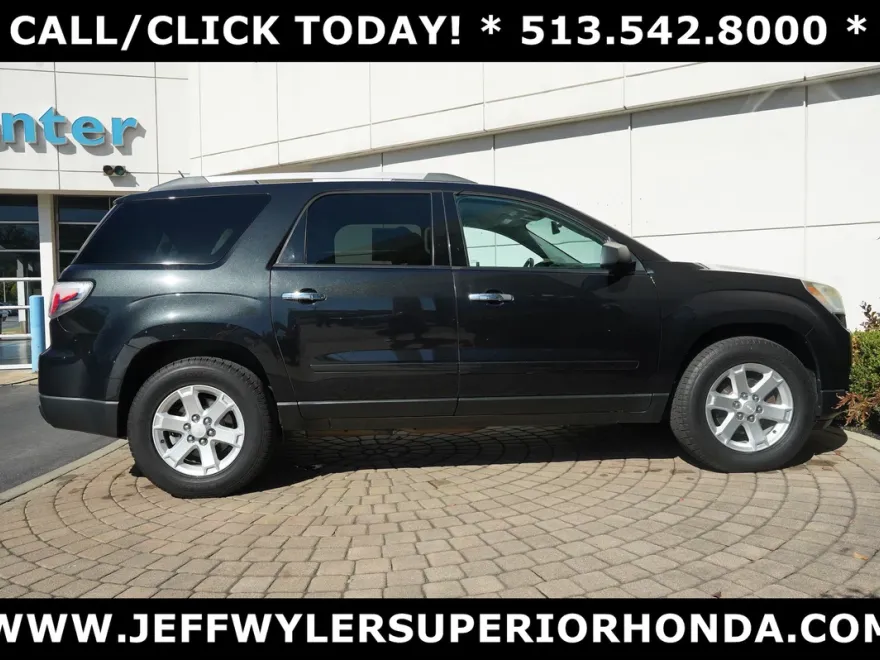 2014 Gmc Acadia SLE photo 1