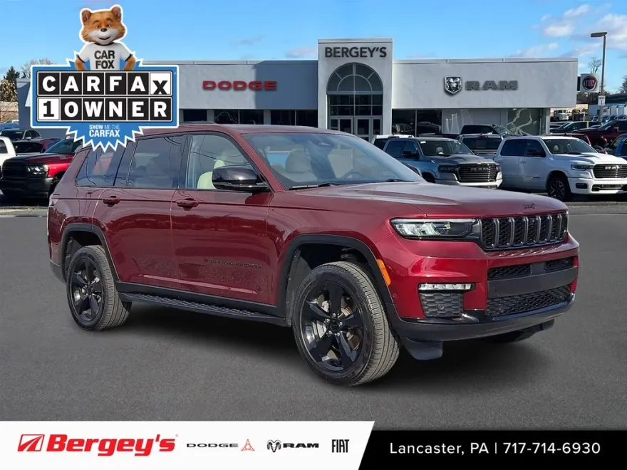 2024 Jeep Grand Cherokee Limited photo 1