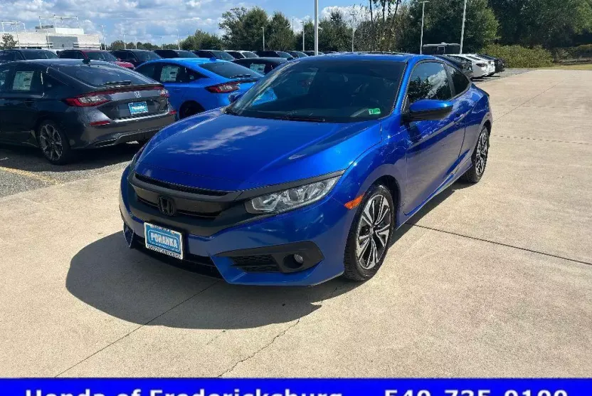 2018 Honda Civic EX-L photo 1